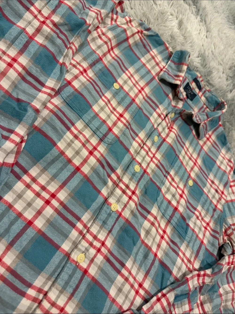 J. Crew Flannel shirt XL